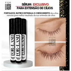 Sérum home care para Extensão de Cílios FOR.LASH Restaurador e Hidratante para Extensão de Cílios e Lash LiftinG