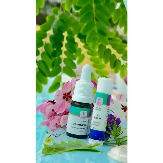 Kit Amate: Lipbalm + Restaurador Labial - Hidratação e Proteção
