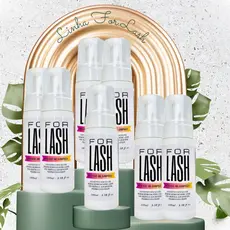 Kit de 10 Mousse de Limpeza e Espuma Higienizadora Para Extensão de Cílios  - FOR LASH
