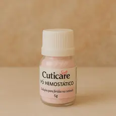 pó hemostatico rosa para culticulas
