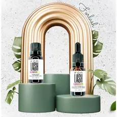 Kit de retenção para extensão de cílios ForLash (Primer+Acelerador)