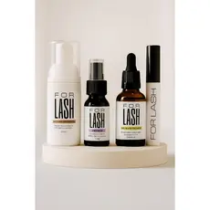 Kit For.Lash Pro – Para uso profissional em extensão de cílios e Lash Lifting completo.