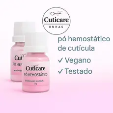 pó hemostatico rosa para culticulas