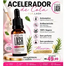 Acelerador de cola para extensão de cílios FORLASH