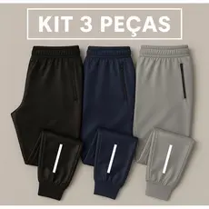 CALÇA JOGGER MASCULINO REFLETIVO PROMOÇÃO 2k26