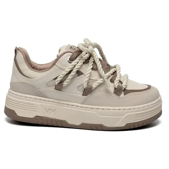 Tênis Via Marte Casual 225-009 Feminino – Conforto, Estilo Urbano e Versatilidade para o Dia a Dia
