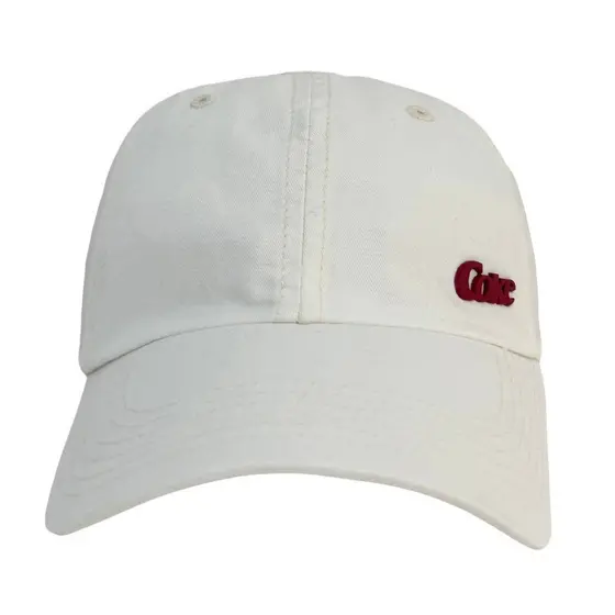 Boné Coca Cola Adulto Basico Logo Metal Coke Julia Pt Branco