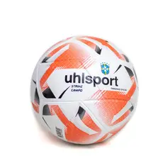 Bola UhlSport Strike Campo Vermelho Preto Tamanho 5 Futebol Treino Jogo Futebol de Campo Original