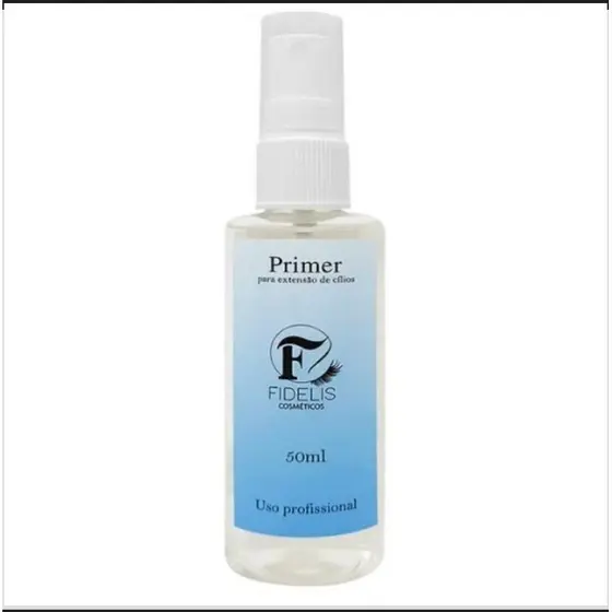 Primer Para Extensão De Cílios 50ml Fidelis Uso Profissional