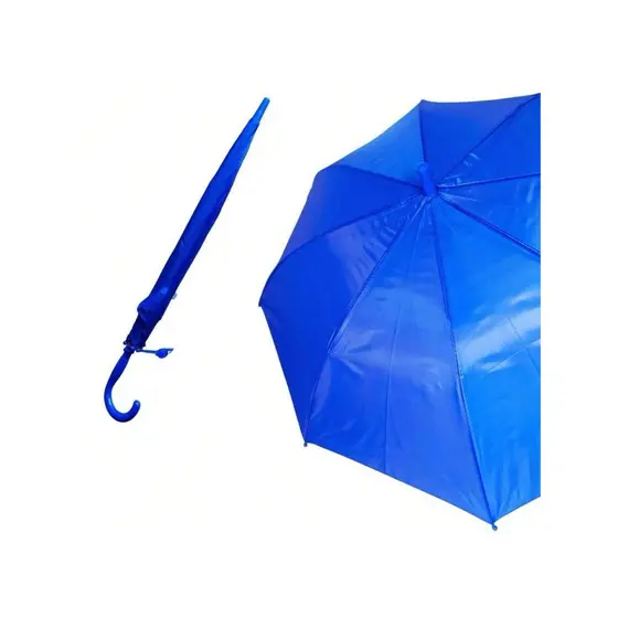 Guarda-Chuva Infantil Sombrinha com Apito – Cores Lisas