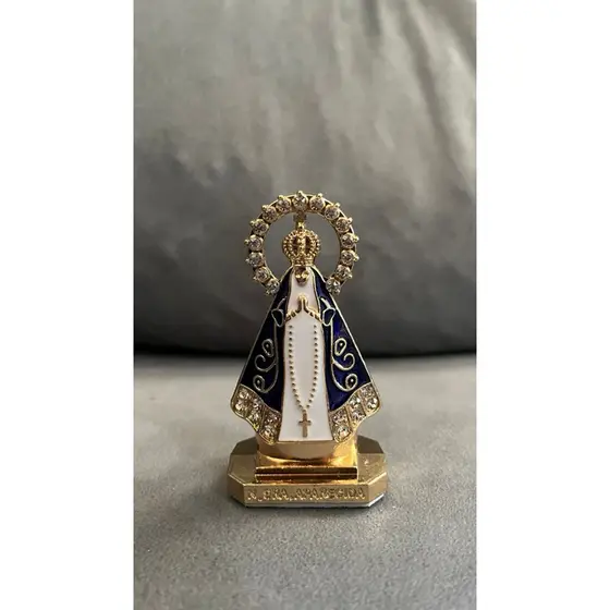 Nossa Senhora Aparecida Dupla Face grande para Painel de Carro – Proteção no Lar, Trabalho e Viagens