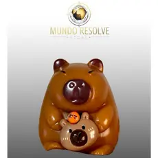Capivara e Pintinho Squishy Fofinha – Anti-Stress de Apertar, Relaxante e Divertido