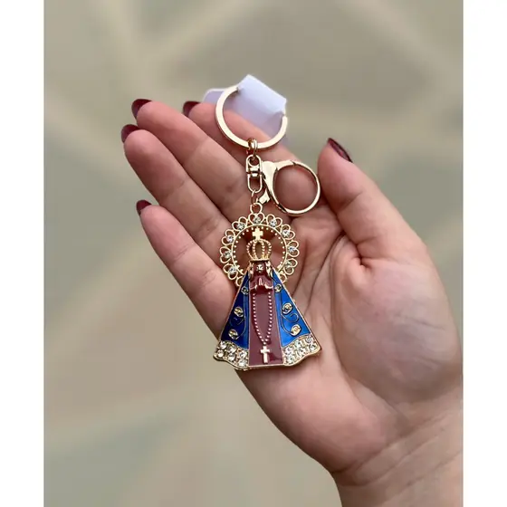 Chaveiro Nossa Senhora Aparecida – Modelos Diferentes