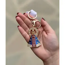 Chaveiro Nossa Senhora Aparecida – Modelos Diferentes