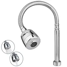 Tubo Gourmet Flexível de 2 Jatos Chuveirinho e Arejador 3/4