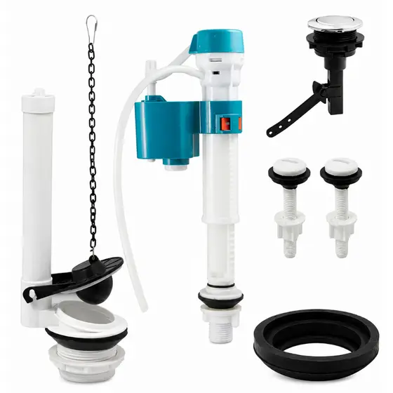 Kit Reparo Caixa Acoplada Completo Mecanismo Universal