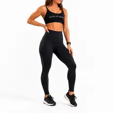 Calça Legging Zero Transparencia Cintura Alta Treinos e Esportes - Calça Feminina Legging Bleckout DESTRAVA FIT -