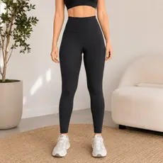 Calça Legging Cintura Alta Zero Transparencia - Calça Feminina Diversos Tamanhos Calça De Esportes e Academia