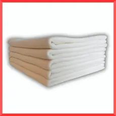 Absorvente Fralda Ecológica Toalha Lavável 5 Un - 6 Camadas Malana Eco