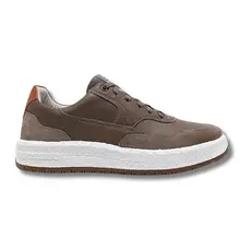 Tênis Sapatênis Masculino Denim Drake Democrata Denim Couro Masculino Casual Original Conforto Hi-soft Light Jake