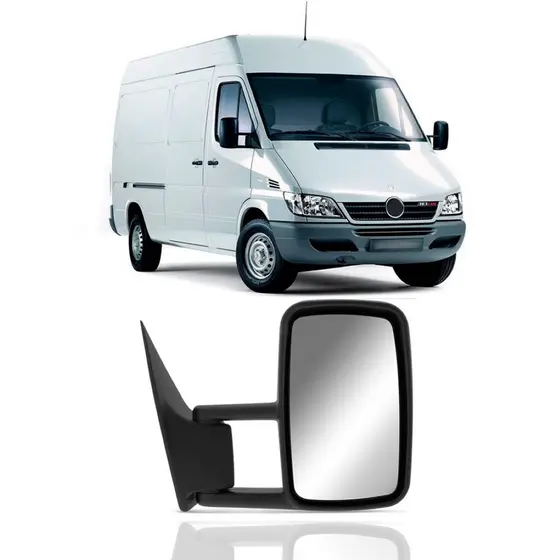 RETROVISOR SPRINTER 1995 A 2005 FIXO