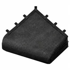 Tela Sombrite 80% Preto 6x2 6x3 6x4 6x5  Acabamento Proteção Solar UV Garagem Área Externa E Piscina