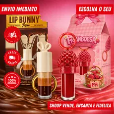 Gloss Labial By Fran | Varios Modelos Disponíveis | Brilho 3D Alta Fixação - Escolha o seu