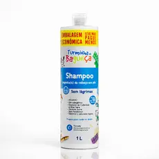 Shampoo/Sabonete Liquido Infantil 1 Litro Turminha Da Bagunça - Sem Lágrimas