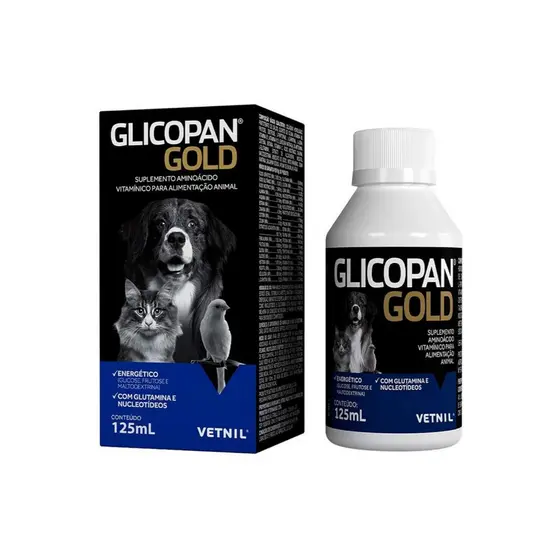 Vetnil Glicopan Gold - 125ml