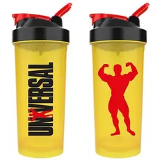 Coqueteleira - 600ml Amarela Boneco Universal Nutrition PROMOÇÃO