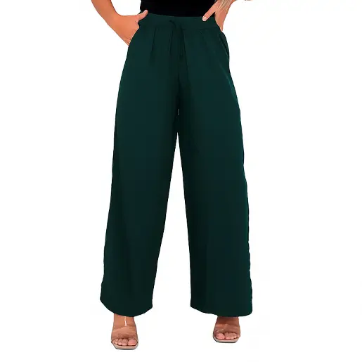 Calça Wide Leg, Pantalona, Tecido Duna, Leve, confortável e de Qualidade Premium