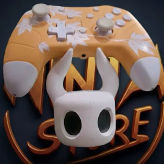 Suporte Controle Universal - hollow knight
