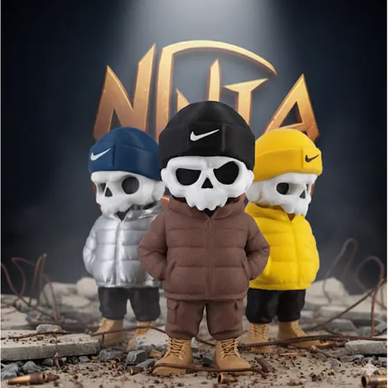 Fantasma Urbano – Brinquedo de Caveira 💀- Decoração Gamer