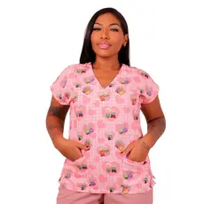 Scrub Conjunto Pijama Cirúrgico/Hospitalar (CUIDADOR 3 ref: 040)Conforto, Qualidade e Durabilidade