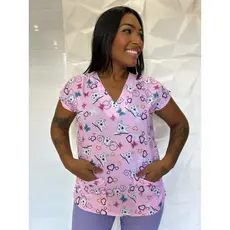 Scrub Conjunto Pijama Cirúrgico/Hospitalar (ODONTO 1 REF 29 )Conforto, Qualidade e Durabilidade