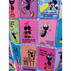 Scrub Pijama Cirúrgico/Hospitalar/ Batas estampadas no texido oxfordine DIVERSOS PERSONAGENS