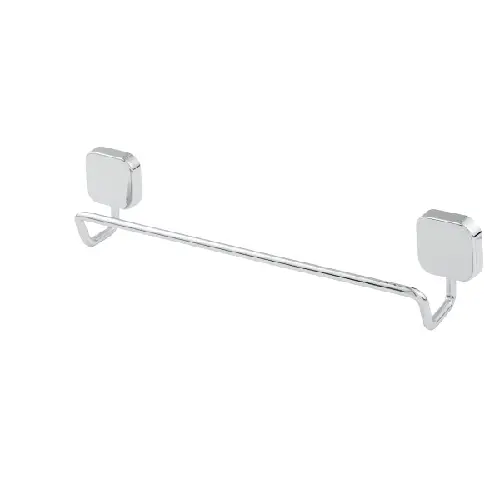 PORTA TOALHA DE ROSTO PAREDE BANHEIRO MODELO PREMIER LUXO POLIDO  - LANÇAMENTO