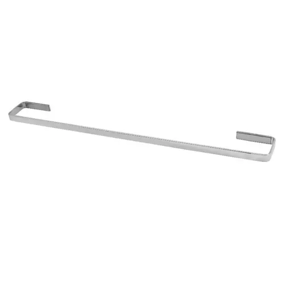 PORTA TOALHA DE BANHO PAREDE BANHEIRO MODELO  STANDARD POLIDO