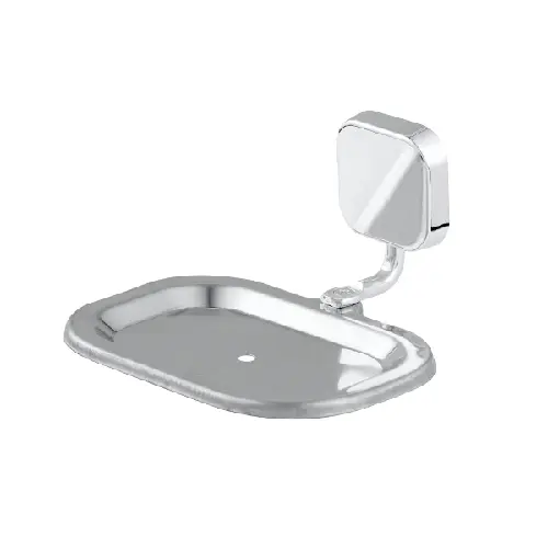 SABONETEIRA INOX BANHEIRO PORTA SABONETE MODELO PREMIER LUXO POLIDO - LANÇAMENTO