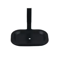 SABONETEIRA PORTA SABONETE BANHEIRO MODELO STANDARD INÓX PRETO FOSCO