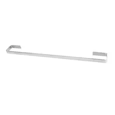 SUPORTE PORTA TOALHA BANHO LAVABO BANHEIRO LUXO INOX 304 60 CM