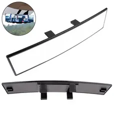 Retrovisor Panorâmico Convexo Universal Aumenta Angulo Visão Elimina Ponto Cego Automotivo Espelho Universal