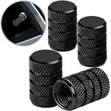 Tampa Bico Válvula De Pneu 4 Unidades Carro Moto Caminhão Bicicleta Universal Aluminio