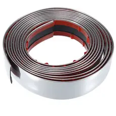 Friso Cromado 30mm Para-choque Grade Porta Universal Rolo