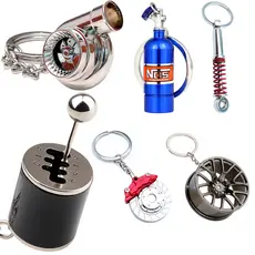 Chaveiro Para Carro Casa Automotivo Pingente De Metal de Turbo Câmbio Nos Amortecedor Nitro
