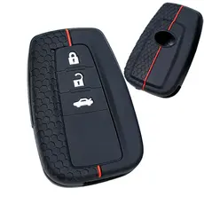 Capa Silicone Chave Presença Toyota Corolla 2020 2021 2022 2023 2024 2025