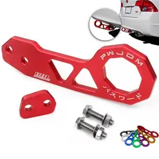 Tow Hook Reboque Traseiro Engate Esportivo Jdm Universal