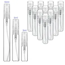 Frascos De Spray 5ml 3ml 10ml P/ Amostra De Perfume Transparente