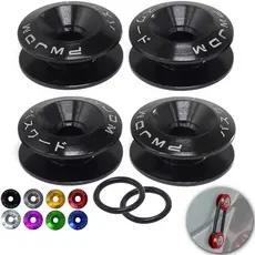 Travas De Para-choque Kit Anilha Quick Release Com Elástico