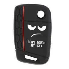Capa Silicone Chave Canivete Vw Nivus Virtus Polo T Cross Golf Jetta Taos Acessórios